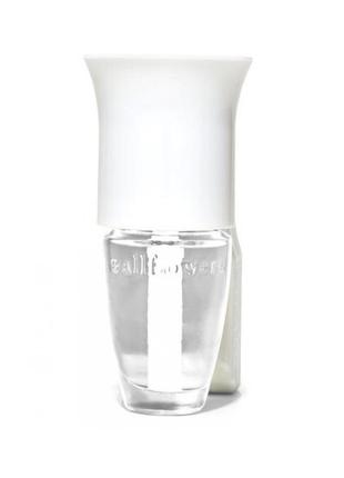 Електричний аромадіффузор (плаг) для дому bath and body works білий white flare wallflowers fragrance plug