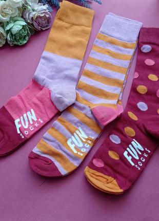 Набор носков fun socks