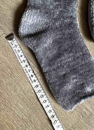 Велюровые носки
