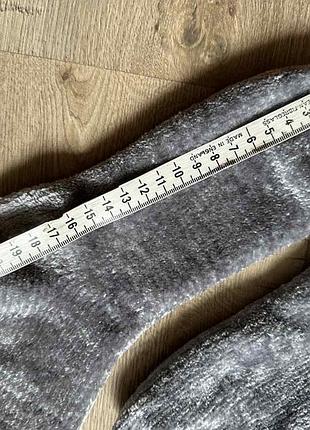 Велюровые носки