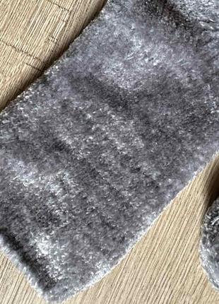 Велюровые носки