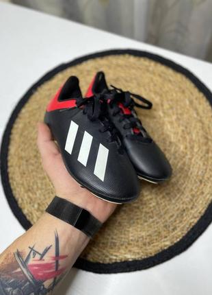 Футбольные бутсы копы adidas x2 фото