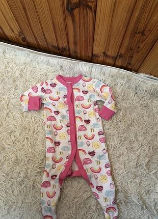 Чоловічок для новонародженої дівчинки 0-1 місяць