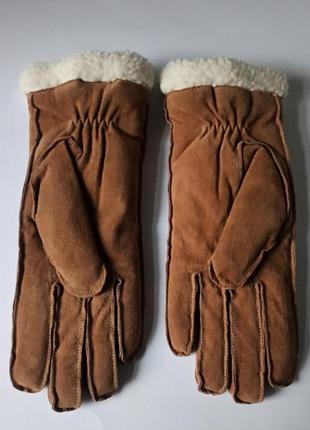 Теплые замшевые перчатки isotoner3 фото