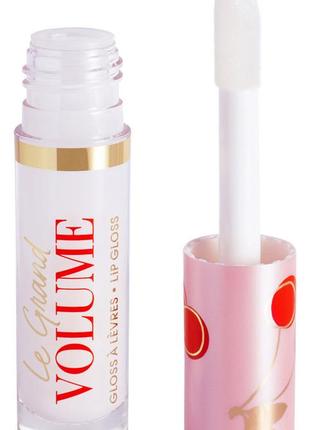 Блиск для губ vivienne sabo paris le grand volume lip gloss no02 — молочний (кокос)