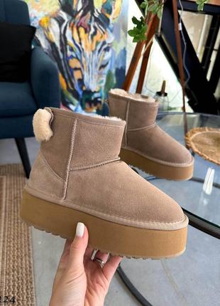 Уггі замшеві