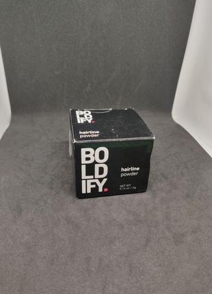 Пудра boldify hairline powder grey 4 г