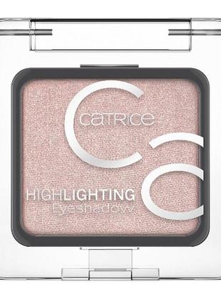 Тени для век catrice highlighting eyeshadow 010 - turn the high lights on!1 фото