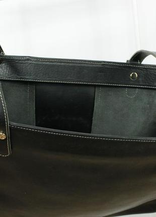 Винтажная кожаная сумка christian dior vintage black leather shoulder bag7 фото