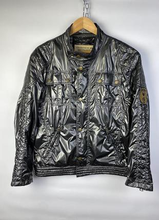 Куртка бомбер alpha industries ( vintage x ma 1 x harley x moto ) honda