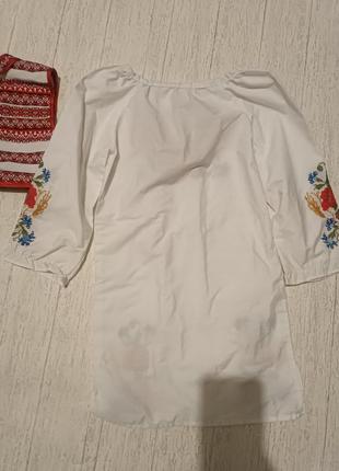 Сукня-вишиванка і жилетка р.110-1162 фото