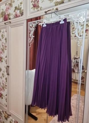 Шифоновая юбка украинского бренда santogarde