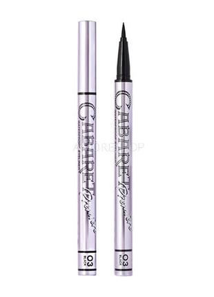 Подводка-фломастер vivienne sabo cabaret premiere eyeliner 03 - черная-водостойкая