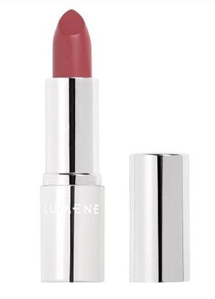 Помада для губ lumene luminous moisture lipstick 08 - wild rose