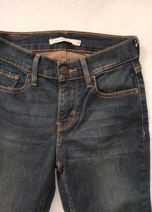 Джинсы levis 710 skinny2 фото