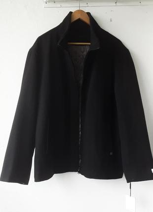 Новая с брками шерстяная куртка calvin klein xl 56-58 оригинал