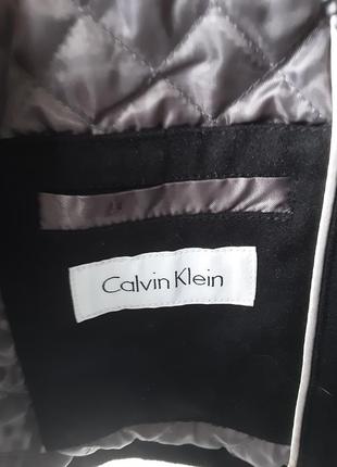 Нова з біркми вовняна куртка calvin klein  xl 56-58 оригінал7 фото