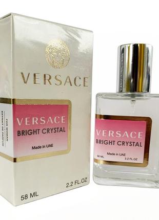 Versace bright crystal perfume newly жіночий, 58 мл