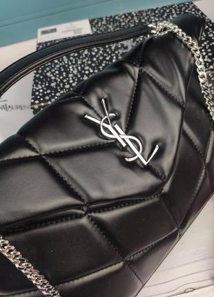 Женская сумка  в стиле  ysl ив сен лоран в коробке3 фото