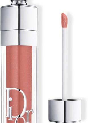 Блеск для губ dior addict lip maximizer 038 - rose nude