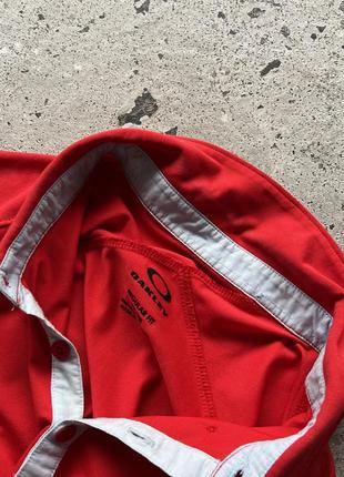 Oakley men’s red polo shirt поло