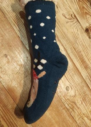 Теплі домашні шкарпетки2 фото