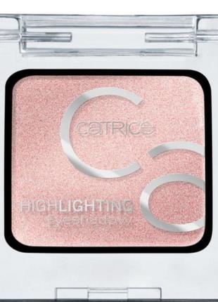 Тени для век catrice highlighting eyeshadow 030 - metallic lights