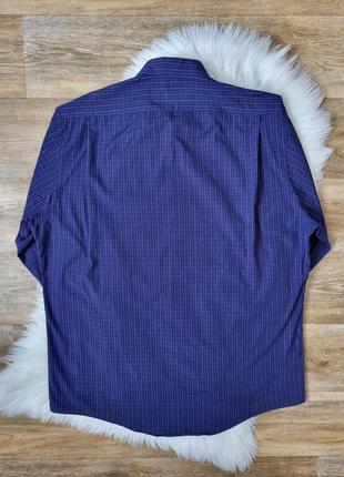 Винтажная рубашка yves saint laurent (40 р. l)7 фото
