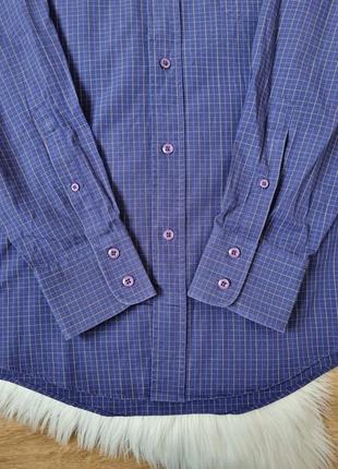 Винтажная рубашка yves saint laurent (40 р. l)6 фото
