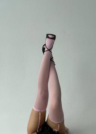 Яскраві панчохи жовтий блакитний рожевий червоний чорний білий синій