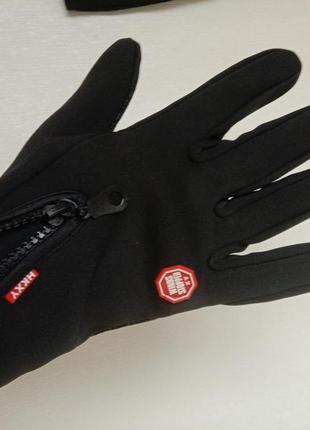 Молодіжні термо рукавички /перчатки.
вітрозахистні / непромокаючі / флісово неопренові, термо!!!8 фото