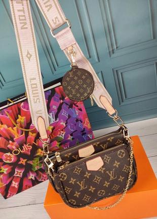 Жіноча сумка в стилі louis vuitton луї вітон лв