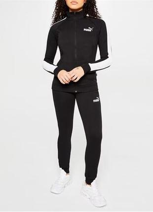 Спортивный костюм женский puma clean sweat tracksuit 671046 11