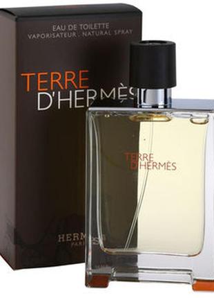 Hermes terre d'hermes, 100 мл, древесные, пряные1 фото