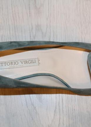 Vittorio virgilli camoscio verdecuoio 394 фото