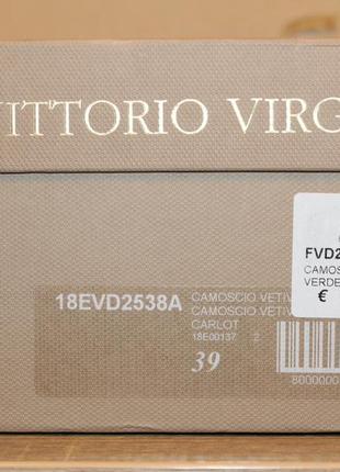 Vittorio virgilli camoscio verdecuoio 395 фото