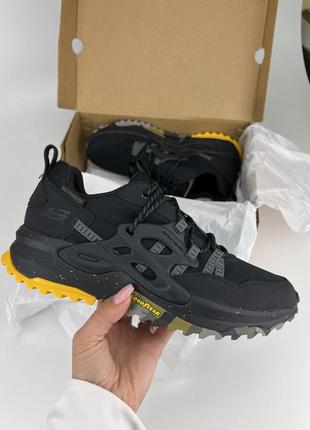 Кросівки skechers bionic trail модель 237220 bkyl, оригінальні кросівки скейчер чоловічі