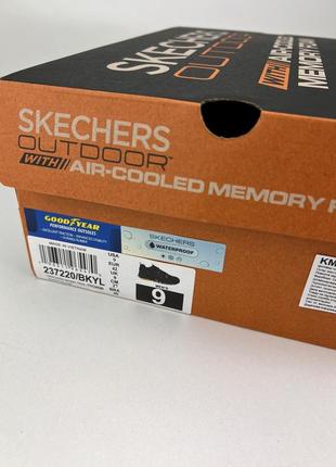 Кроссовки skechers bionic trail модель 237220 bkyl, оригинальные кроссовки скейчер мужские8 фото