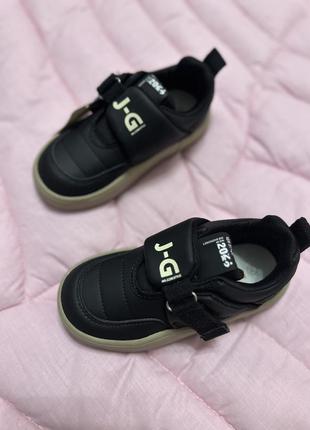 Кроссовки jong golf, черные ботинки, черные кроссовки 30 размер