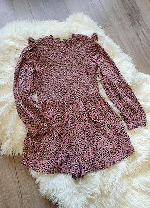 Комбинезон m&amp;s шортами на девочку