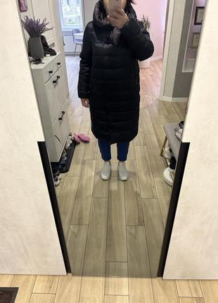 Зимне тепле пальто 56 р