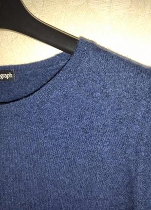 100% кашемир кашемировый джемпер свитер5 фото