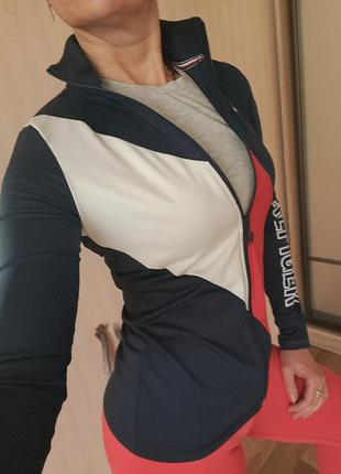 Спортивна кофта tommy hilfiger3 фото