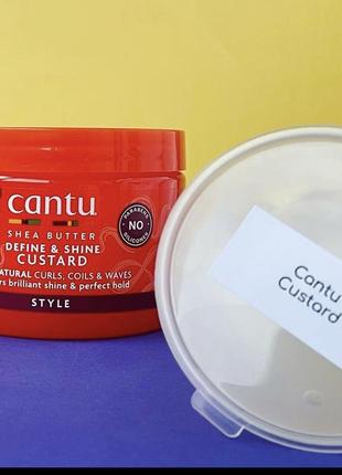 Гель cantu для кудрей