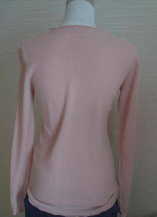 🦄🦄s.oliver кашеміровий светр жіночий ніжно рожевий м🦄🦄4 фото