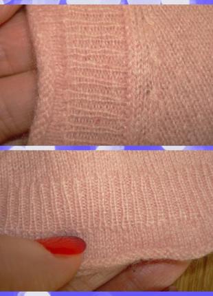 🦄🦄s.oliver кашеміровий светр жіночий ніжно рожевий м🦄🦄8 фото