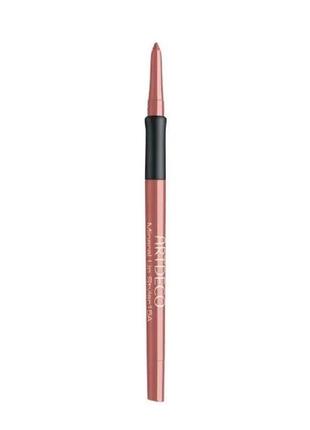 Олівець для губ artdeco mineral lip styler 15a — mineral sienna