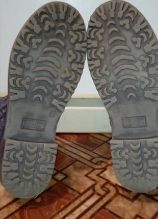 Брендові шкіряні чобітки євро зима  s.oliver.5 фото