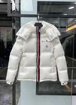 Пуховик moncler7 фото