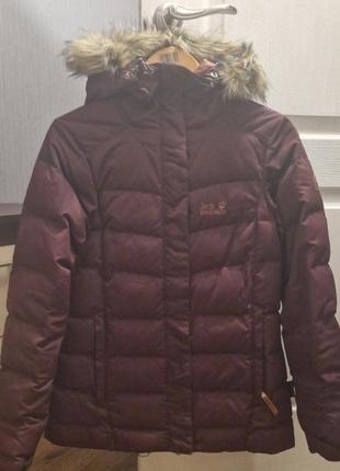 Женская куртка jack wolfskin, р. xs